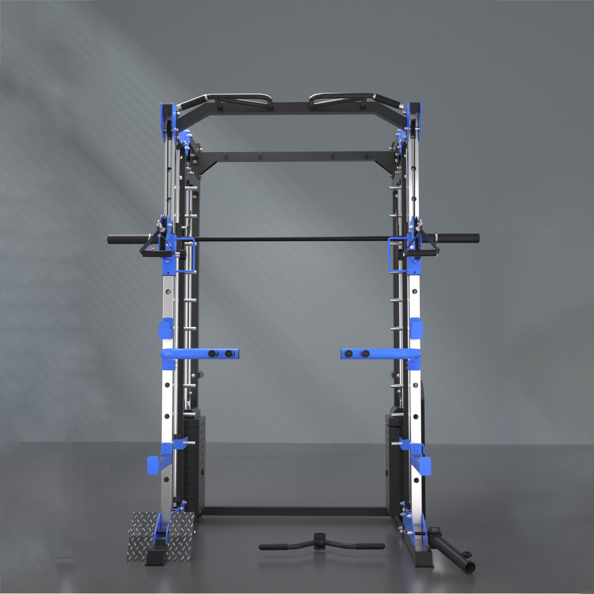 Home Gym Multi Station - Home Gym Fitness Equipment Multi-Function Station