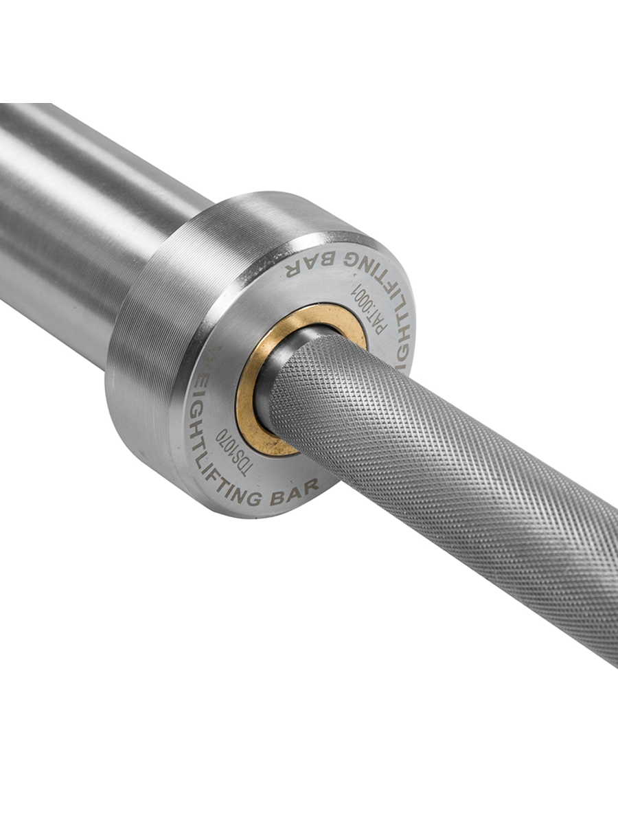 Olympic Barbell 20Kg - Competition Barbell Bar 20kg Weight Lifting