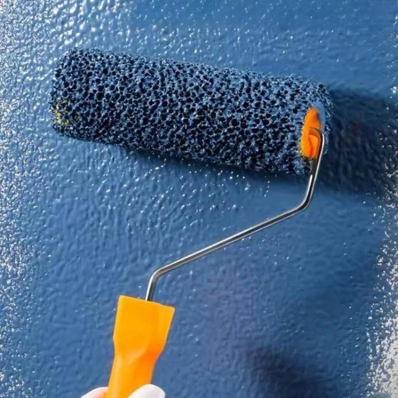 Foam Roller High Density - 4/8inch Wall Paint Roller Brush Portable