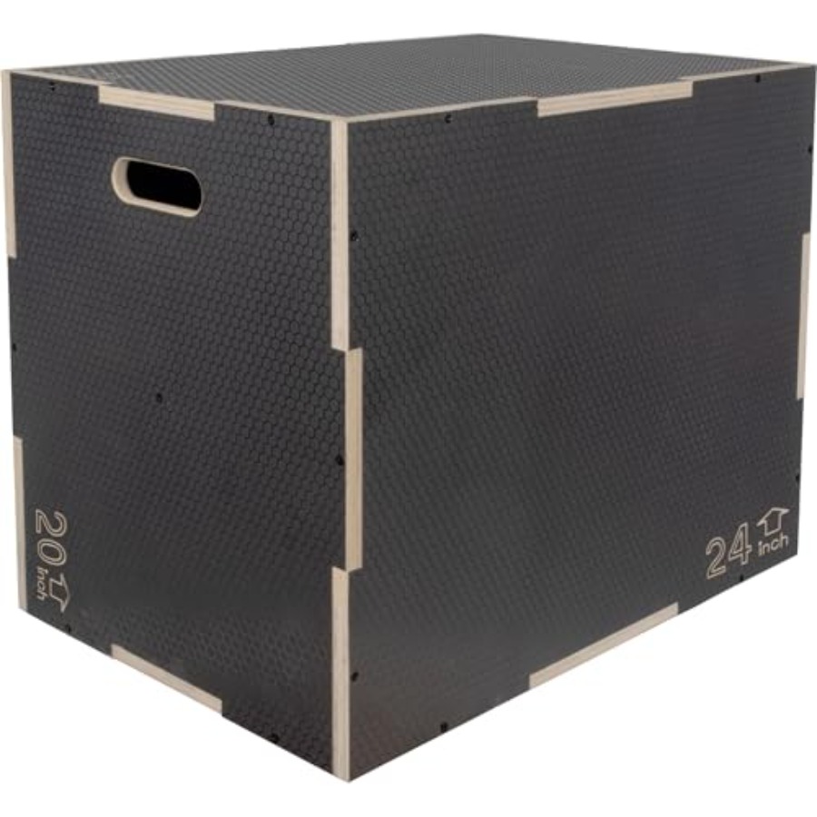 Home Gym Jump Box - Home gym plyometric workout platform: 16