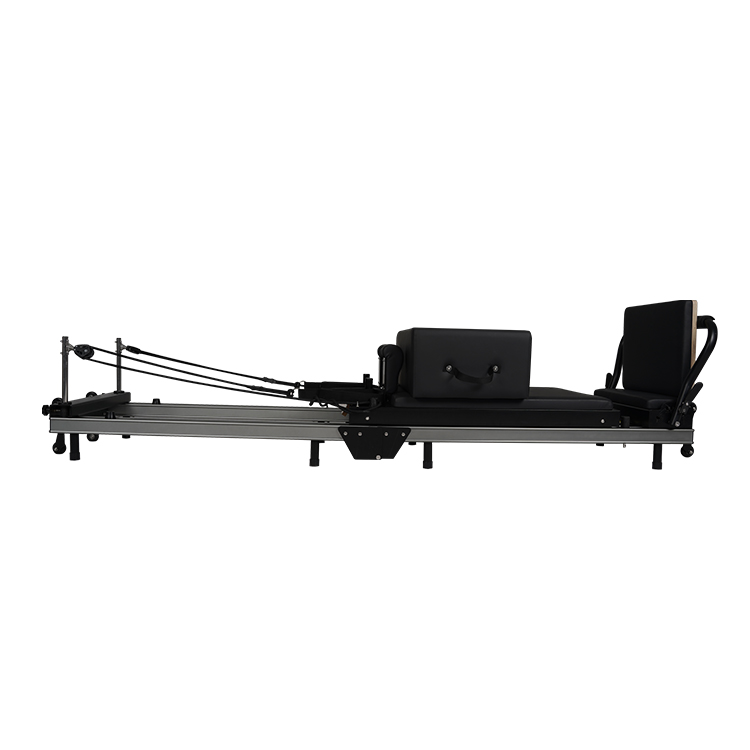 Home Gym Jump Box - Portable Foldable Pilates Bed with Jump