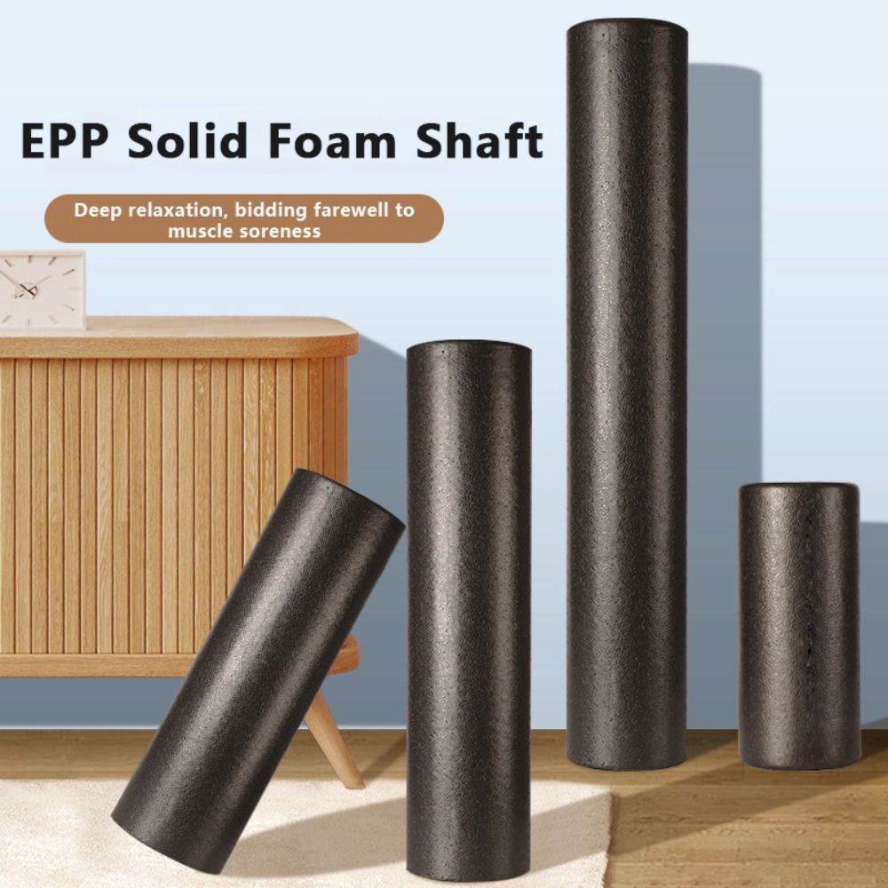 Foam Roller High Density - Simple High-Density Foam EPP Yoga Foam