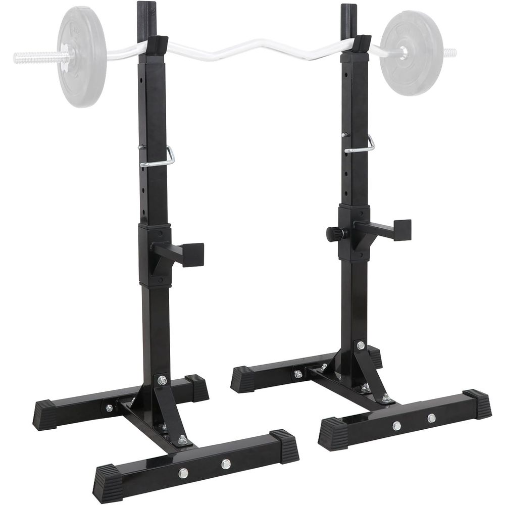 Home Gym Weights - Squat Rack Stand for Adjustable Bench
