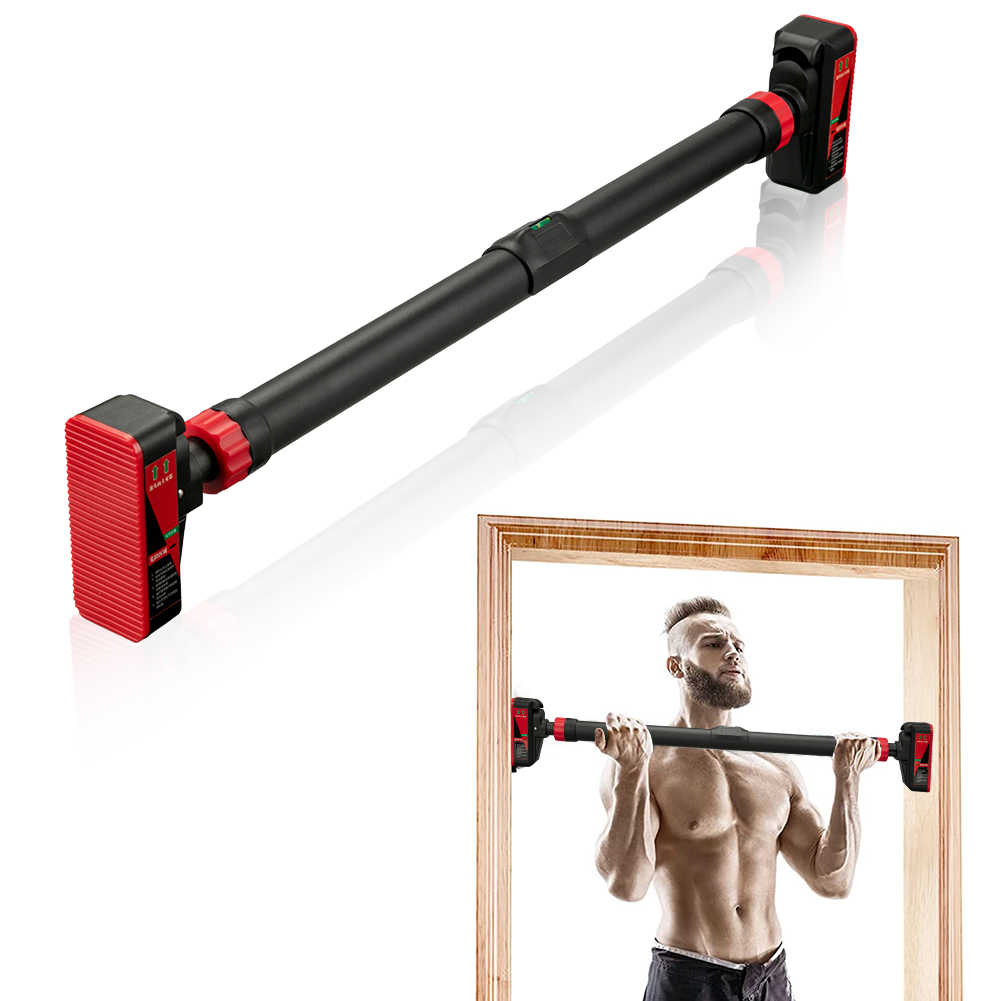 Suspension Trainer Door - Strength Training Pull-up Bars with Level