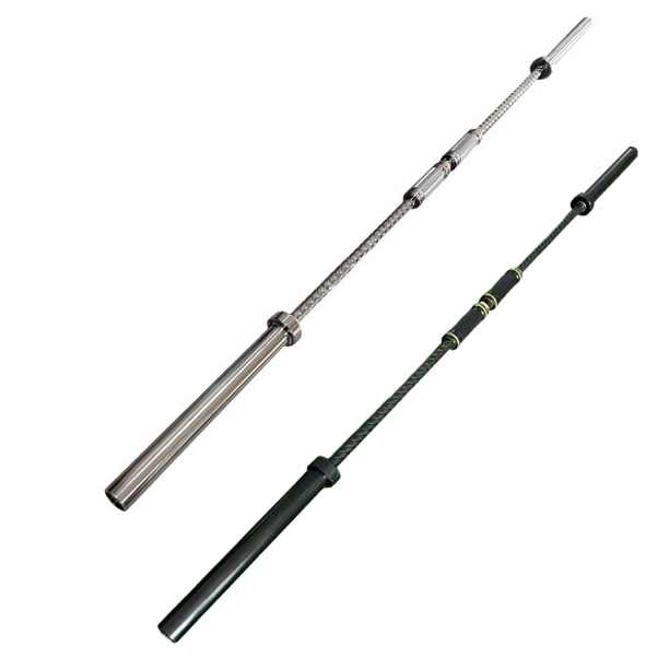 Olympic Barbell 20Kg - Fitness Equipment 20KG 2.2m Adjustable Barbell
