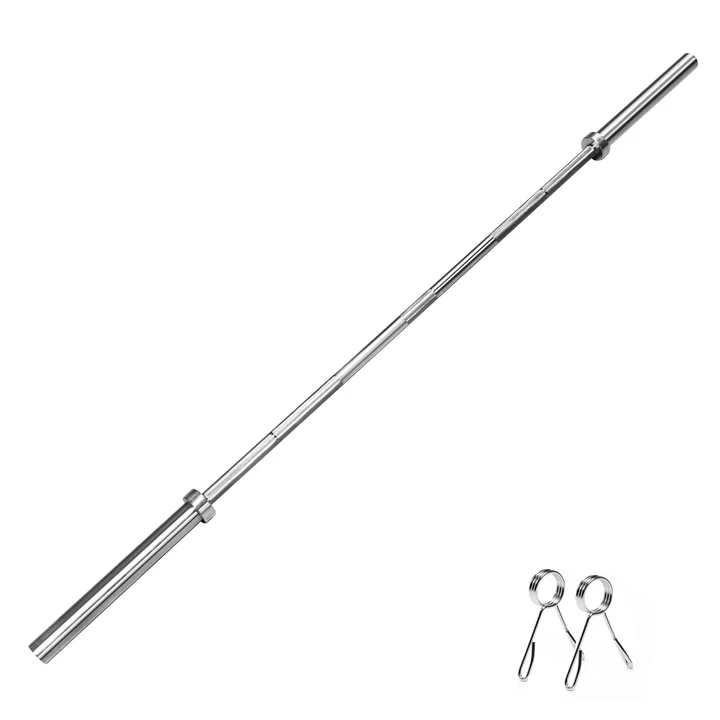 Olympic Barbell 20Kg - High Quality 7FT Steel 20kg Barbell