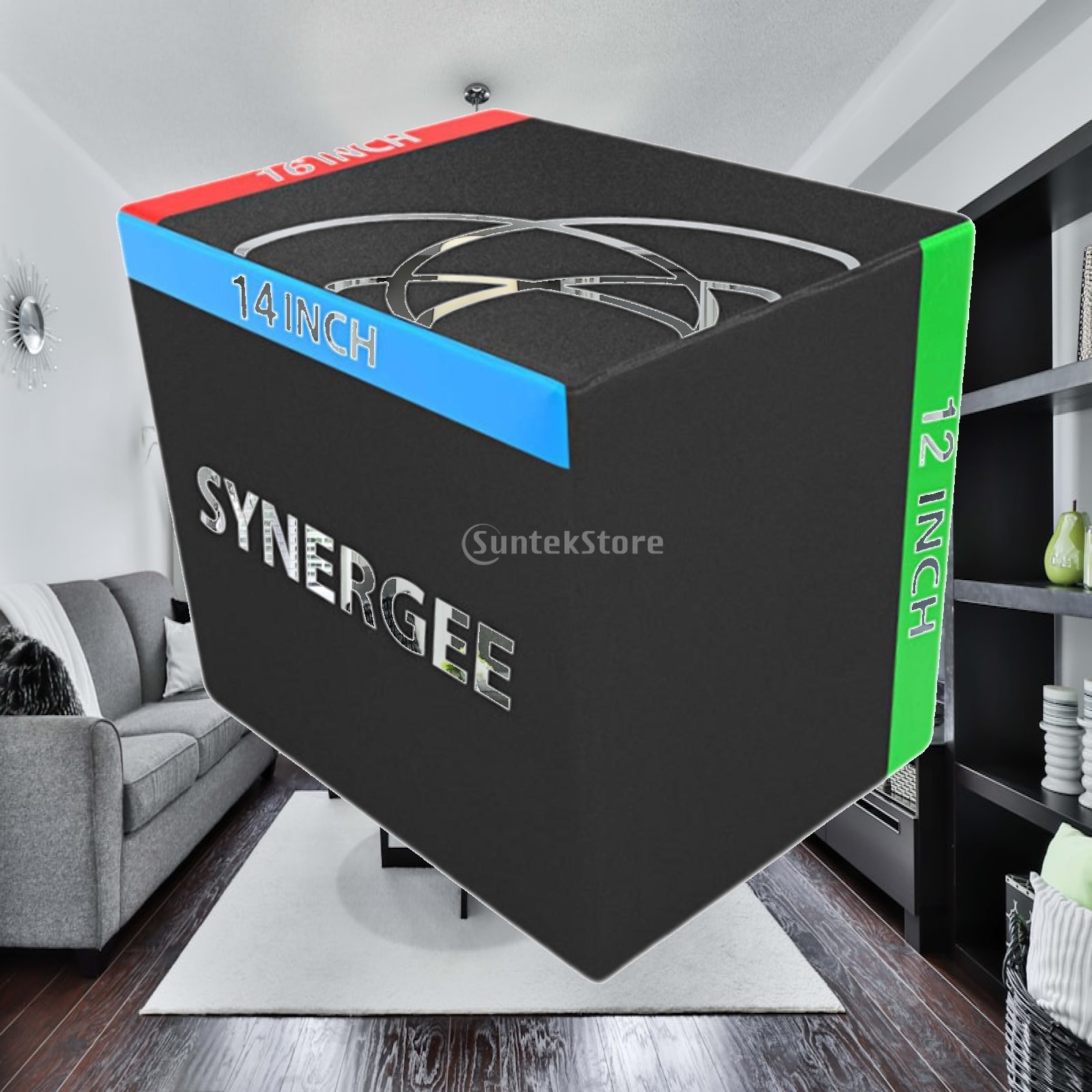 Home Gym Jump Box - Plyometric Jump Box Home Gym Fitness