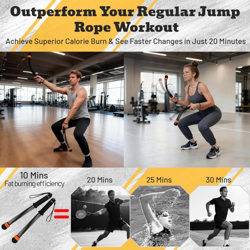 Home Gym Weights - Easy Carry Silent Fitness Tool Total