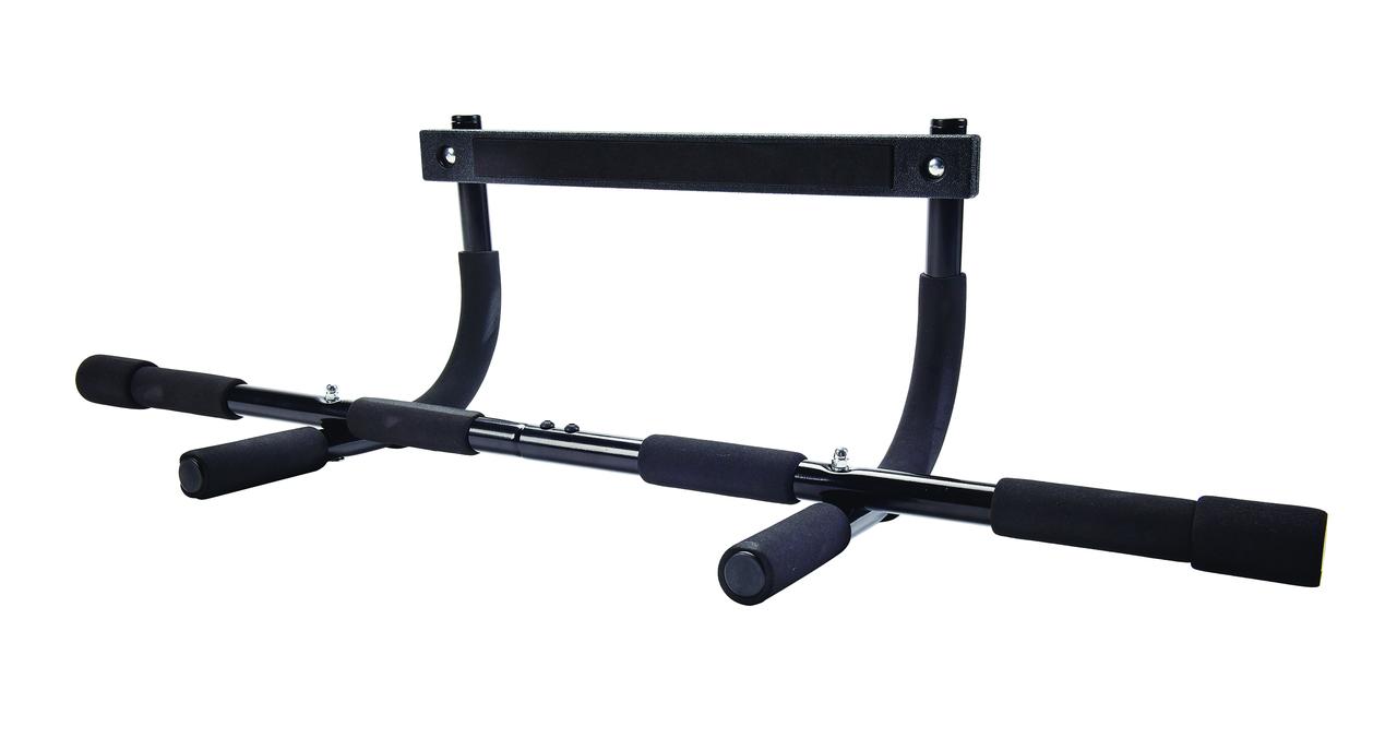 Home Gym Rowing Machine - Multi-Function Pull-Up Bar in Sleek Black