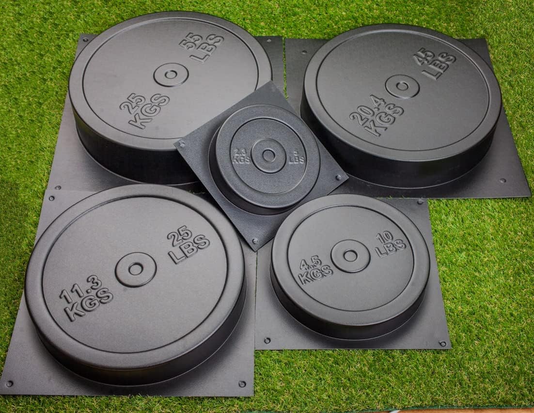 Olympic Barbell 20Kg - Portable Wireless Bluetooth Speaker with Deep