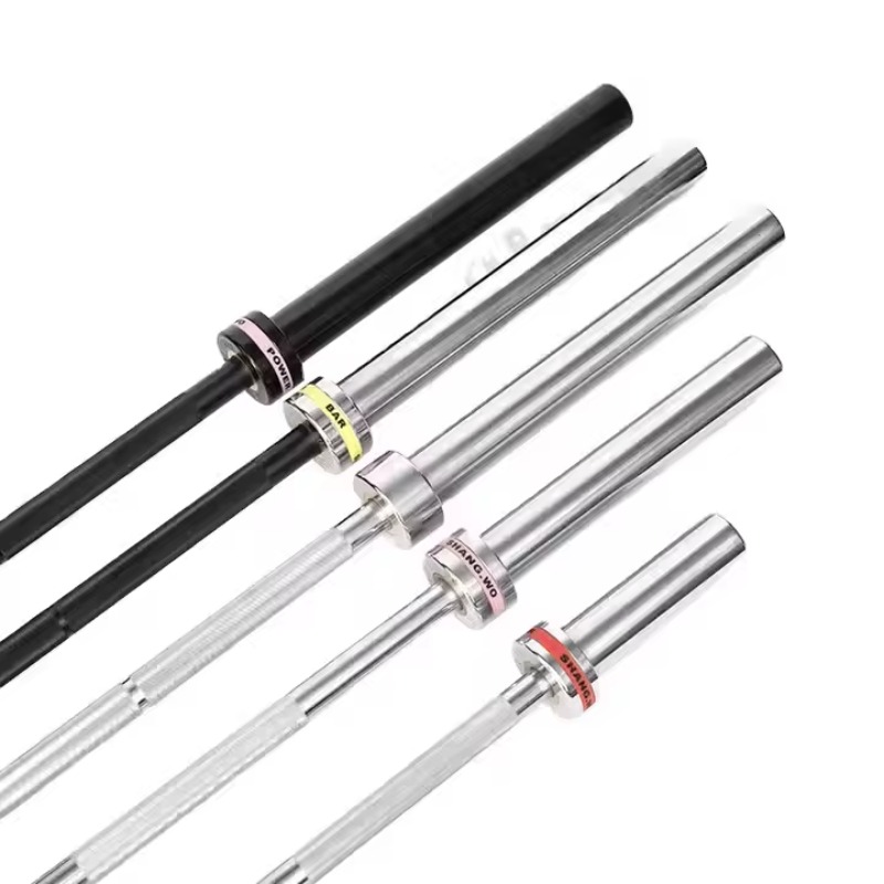 Olympic Barbell 20Kg - High Quality Fitness Equipment Weightlifting Standard