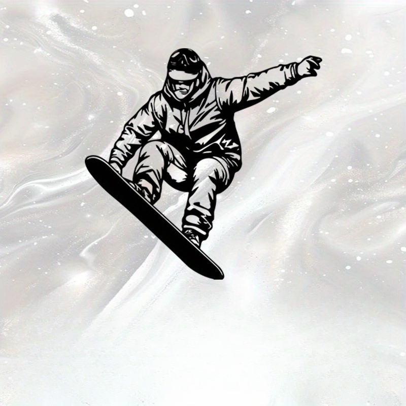 Home Gym Outdoor Ideas - Brand Metal Wall Art Snowboard Iron