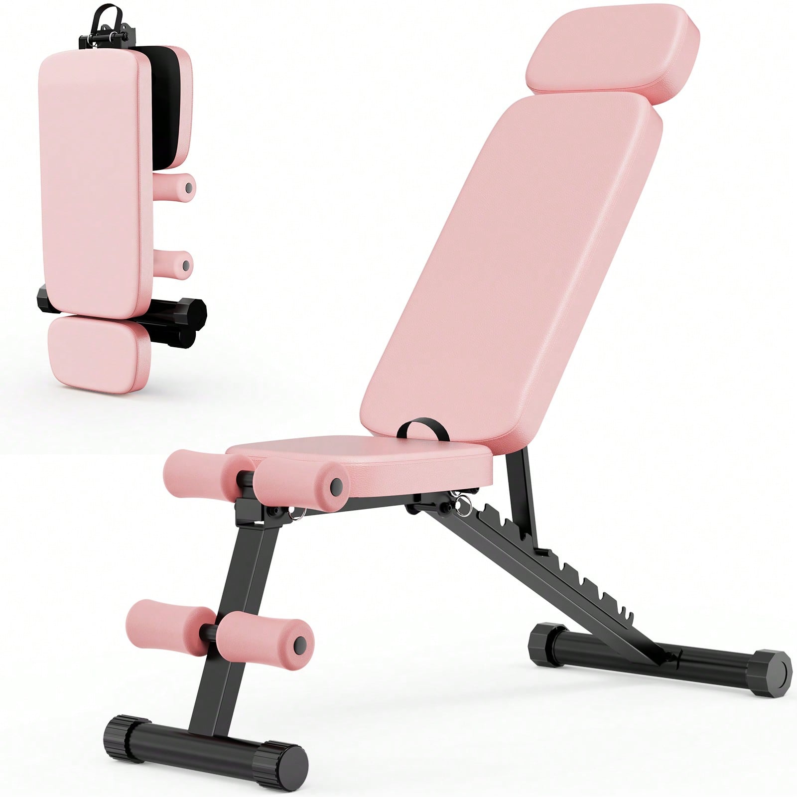 Home Gym Luxury - GIKPAL 9 Positions Adjustable Weight Bench,