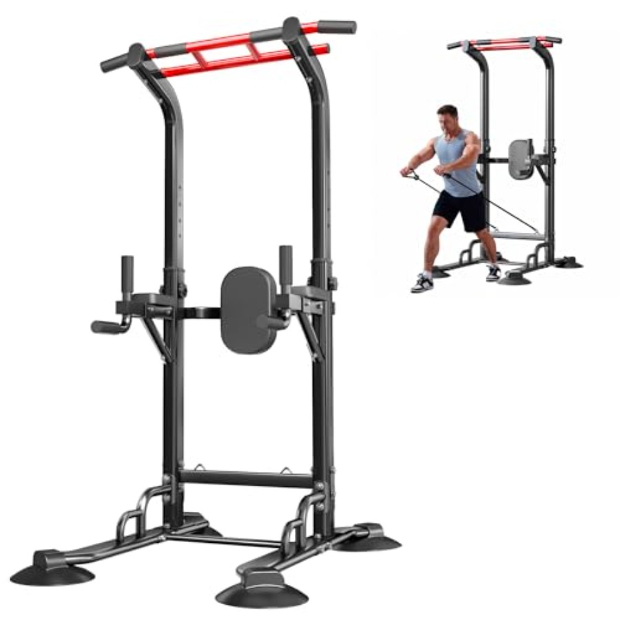 Home Gym Multi Station - Home gym pull up bar station: