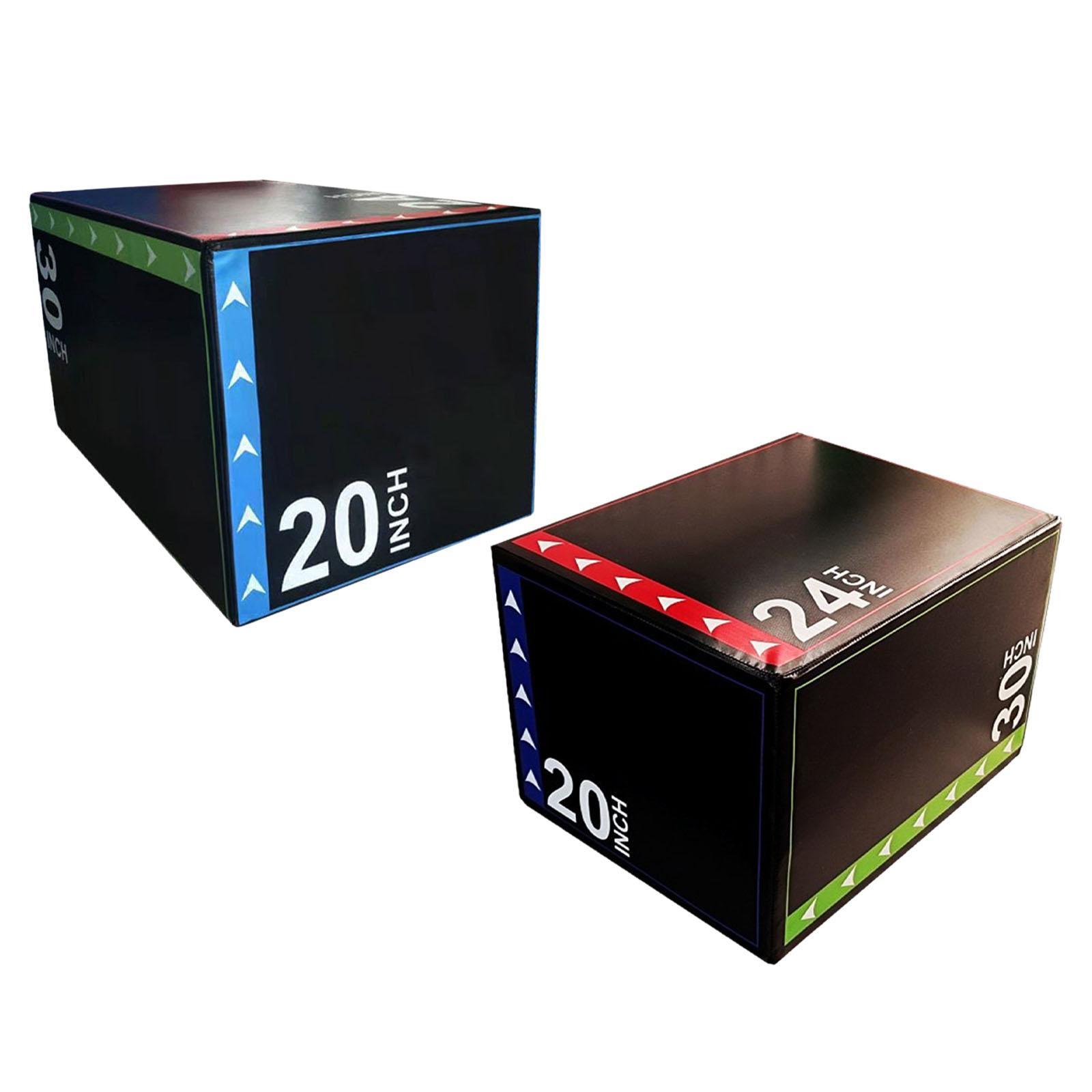 Home Gym Jump Box - 3 in 1 Plyometric Jump Box