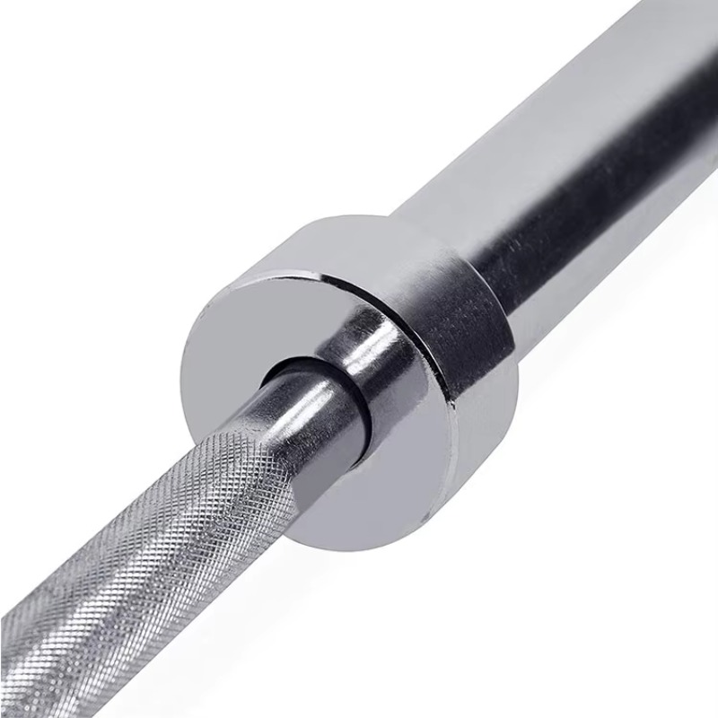 Olympic Barbell 20Kg - 2.2M Stainless Steel Straight Barbell 20KG