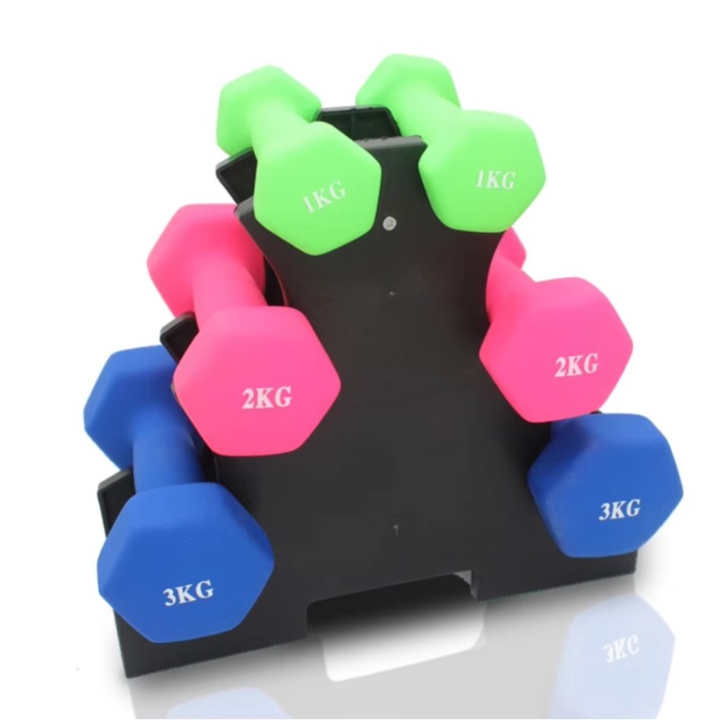 3-Tier  Dumbbell Storage Rack  - Home Gym Weights ulasan dan harga