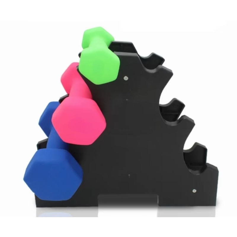 3-Tier  Dumbbell Storage Rack  - Home Gym Weights ulasan dan harga
