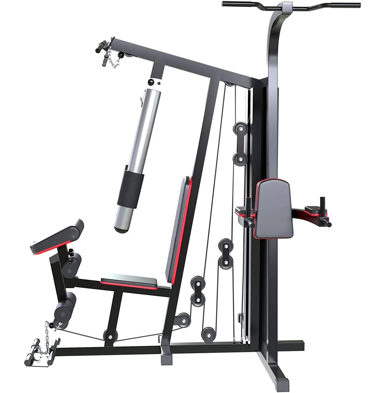 # l Fit Bench Fitness Equipmen - Home Gym Multi Station ulasan dan harga