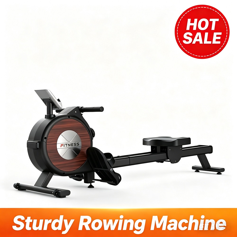 Patented Unique 16-Level Adjus - Home Gym Rowing Machine ulasan dan harga