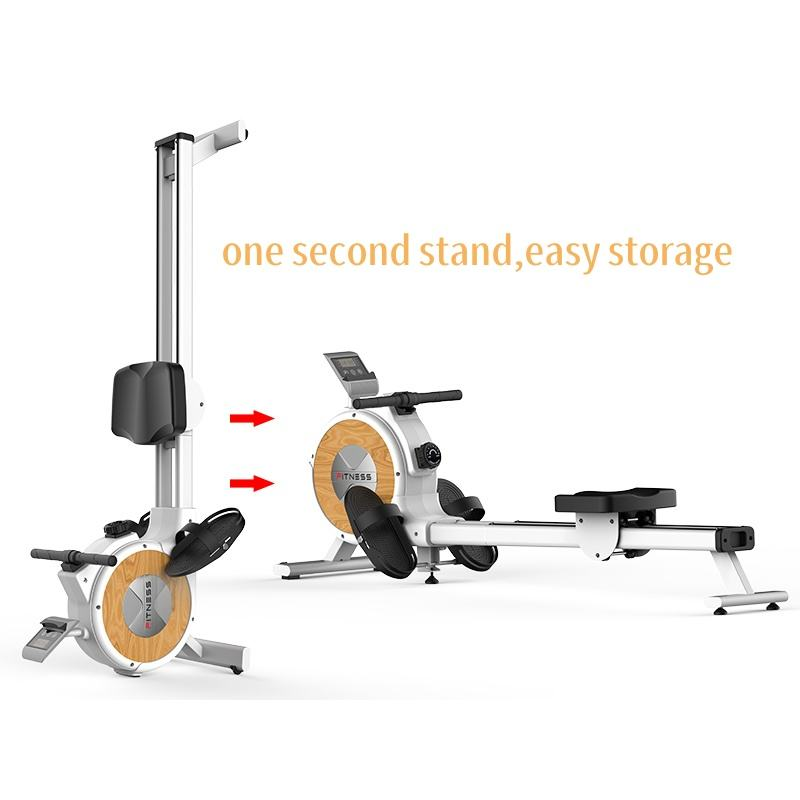 Patented Unique 16-Level Adjus - Home Gym Rowing Machine ulasan dan harga