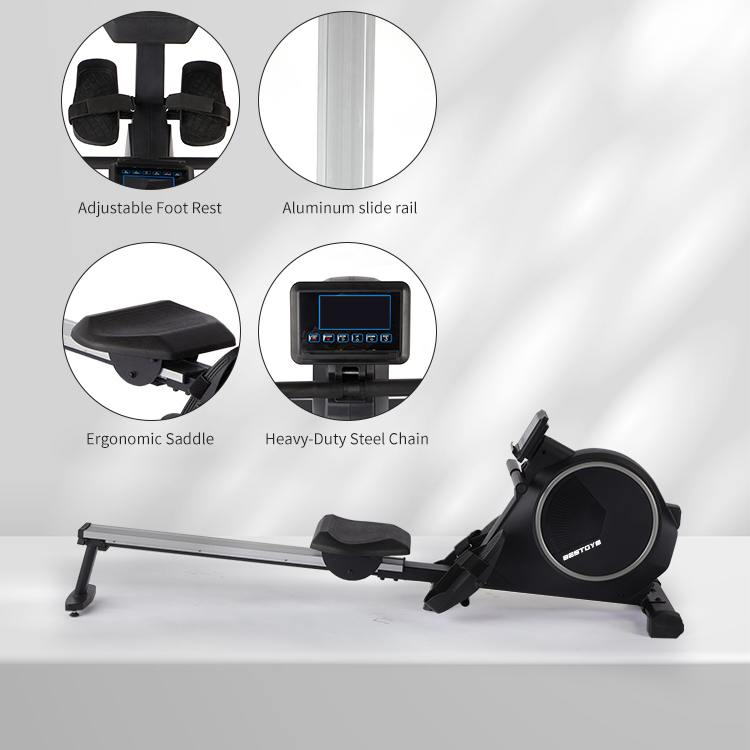 Commercial Home Gym High Inten - Home Gym Rowing Machine ulasan dan harga