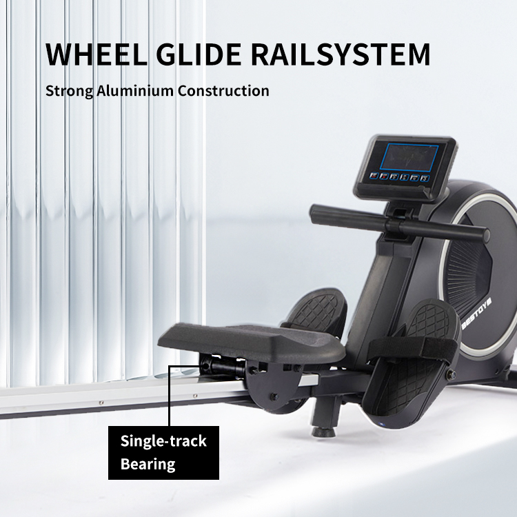 Commercial Home Gym High Inten - Home Gym Rowing Machine ulasan dan harga