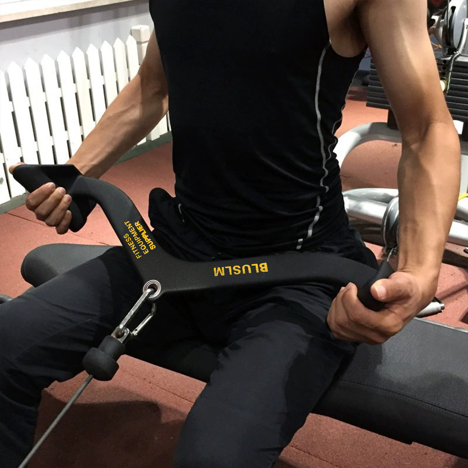 Home Gym Fitness Lat Pull Down - Home Gym Rowing Machine ulasan dan harga