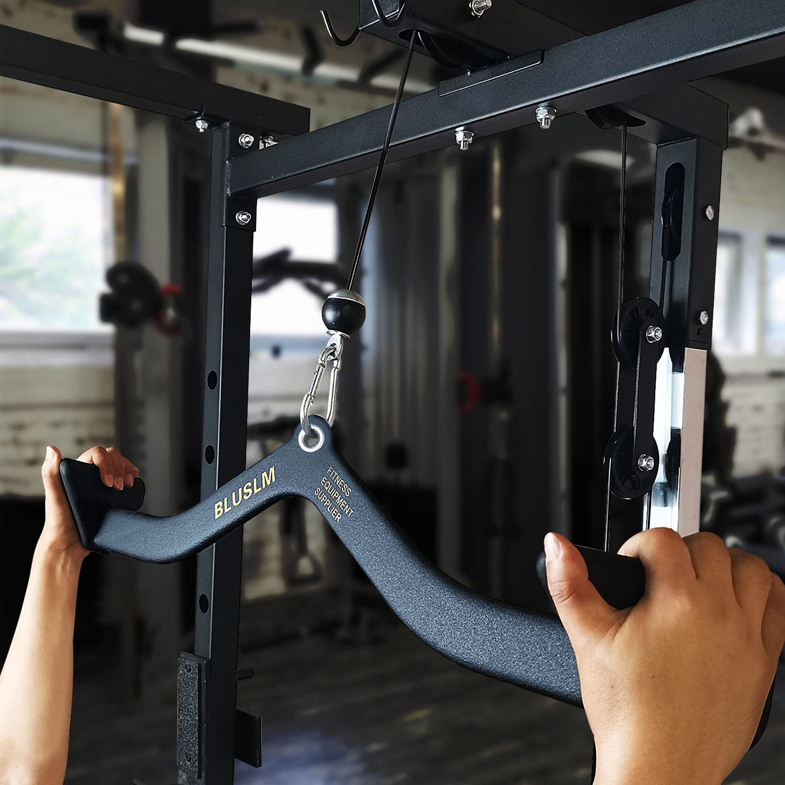Home Gym Fitness Lat Pull Down - Home Gym Rowing Machine ulasan dan harga