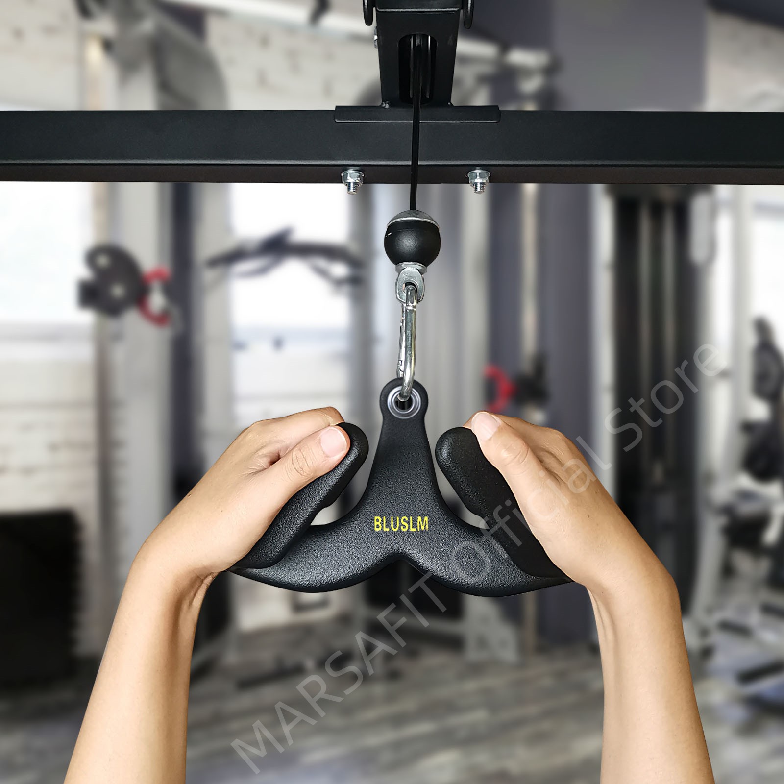 Home Gym Fitness Lat Pull Down - Home Gym Rowing Machine ulasan dan harga