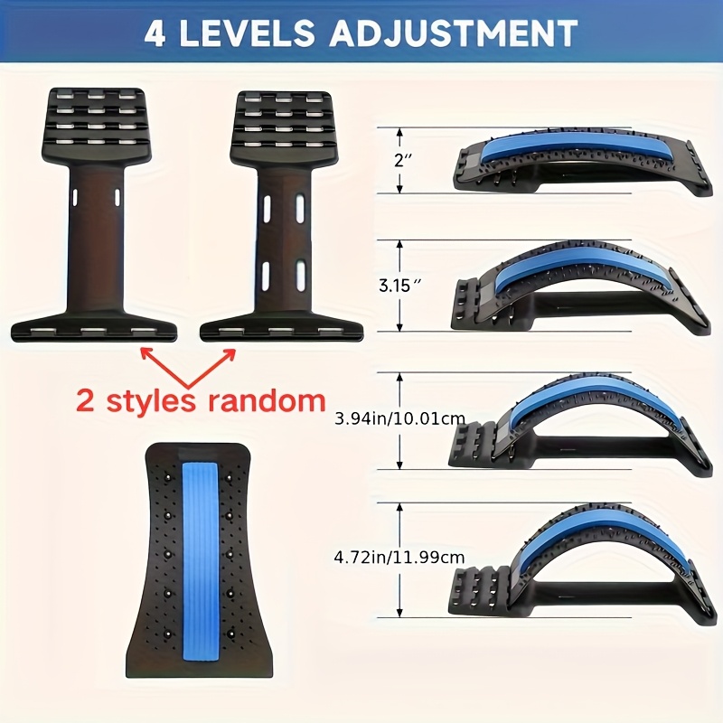 3-Level Back Stretcher Posture - Home Gym Online ulasan dan harga