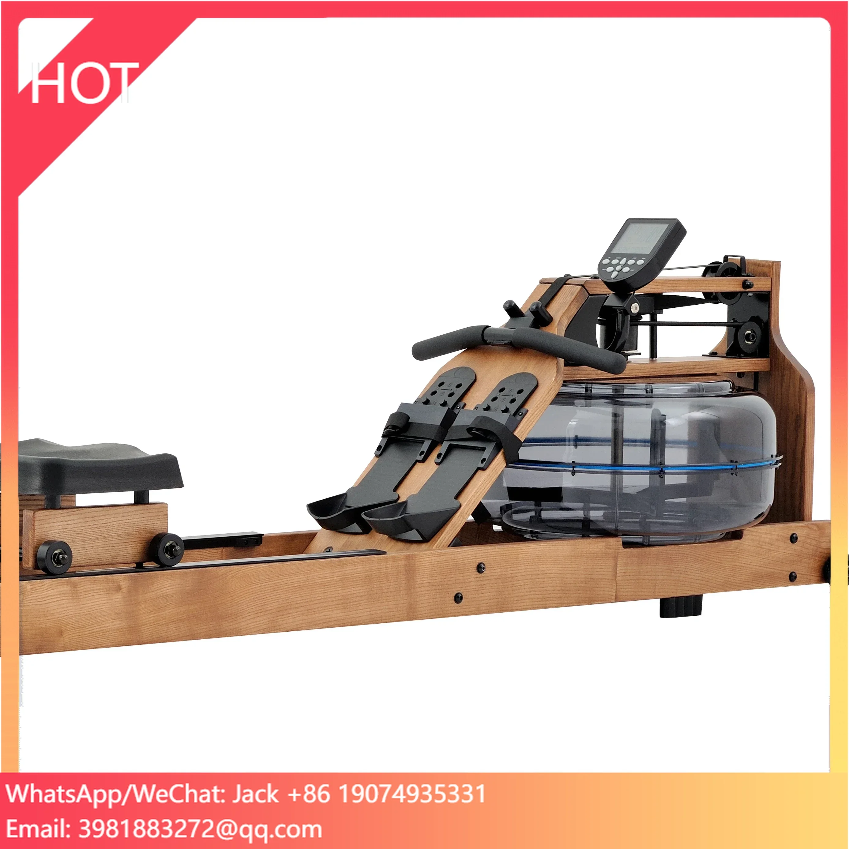 Indoor Cardio Fitness Gym Equi - Home Gym Rowing Machine ulasan dan harga
