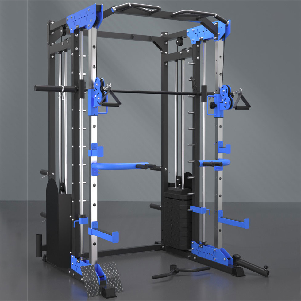 Home Gym Fitness Equipment Mul - Home Gym Multi Station ulasan dan harga