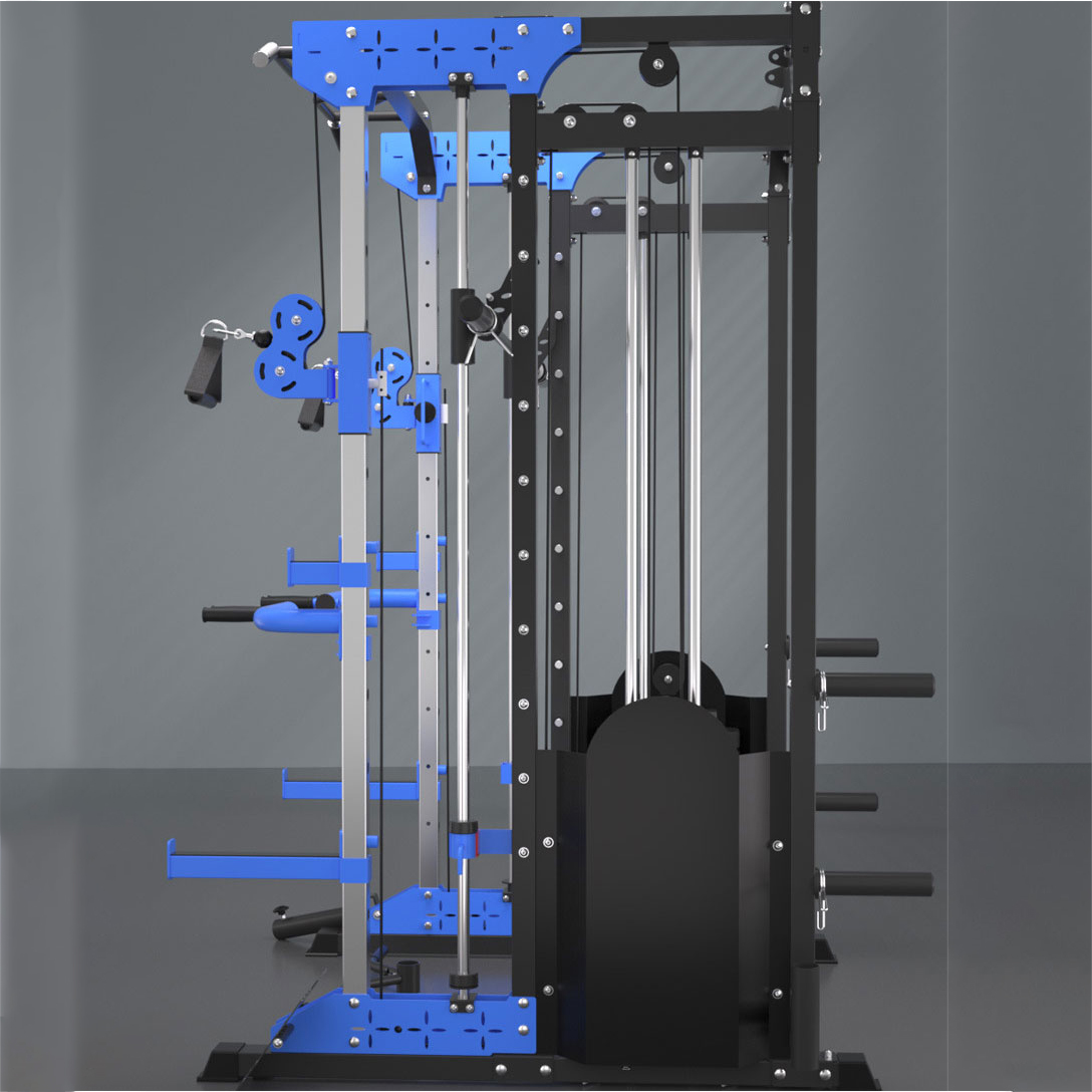 Home Gym Fitness Equipment Mul - Home Gym Multi Station ulasan dan harga