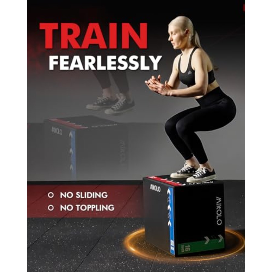 Home gym workout: foam plyomet - Home Gym Jump Box ulasan dan harga