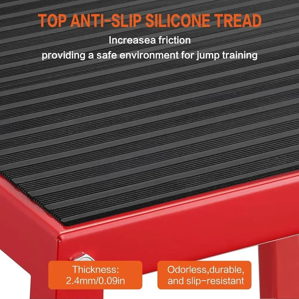 Set of 3 Plyometric Jump Boxes - Home Gym Jump Box ulasan dan harga