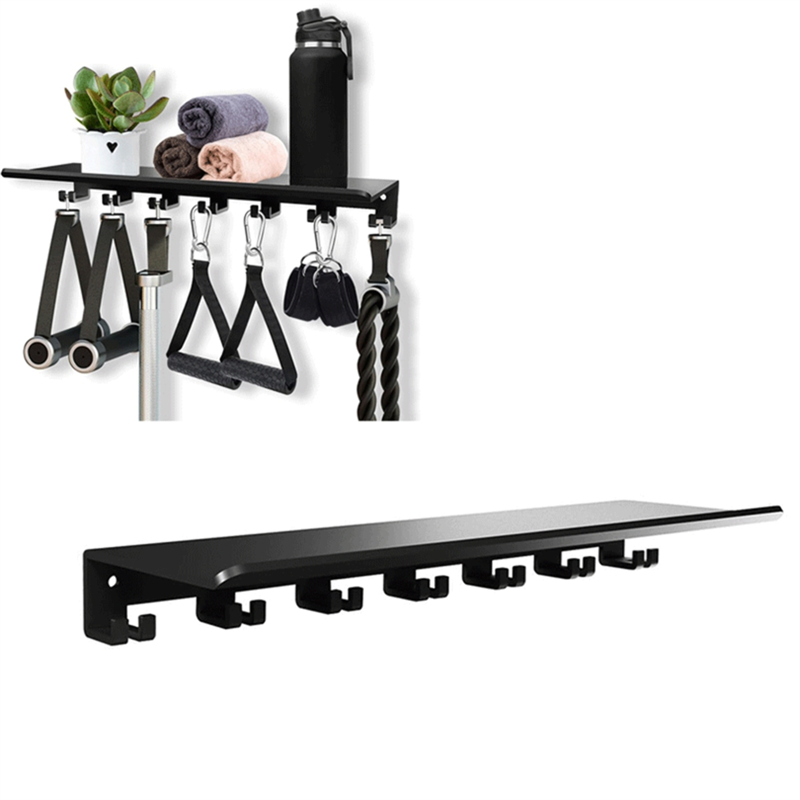 【RECOMMEND】Metal Shelf Holder  - Home Gym Recommendations ulasan dan harga