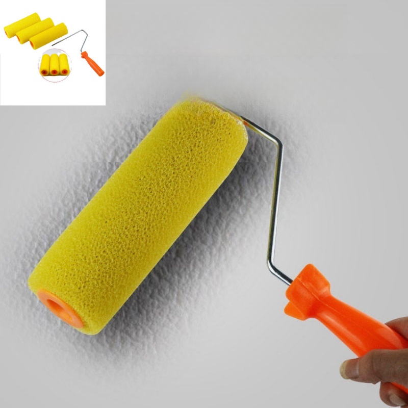 4/8inch Wall Paint Roller Brus - Foam Roller High Density ulasan dan harga