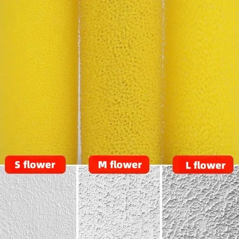 4/8inch Wall Paint Roller Brus - Foam Roller High Density ulasan dan harga