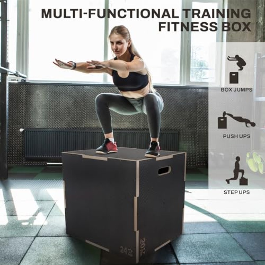 Home gym plyometric workout pl - Home Gym Jump Box ulasan dan harga