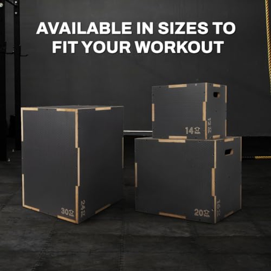Home gym plyometric workout pl - Home Gym Jump Box ulasan dan harga