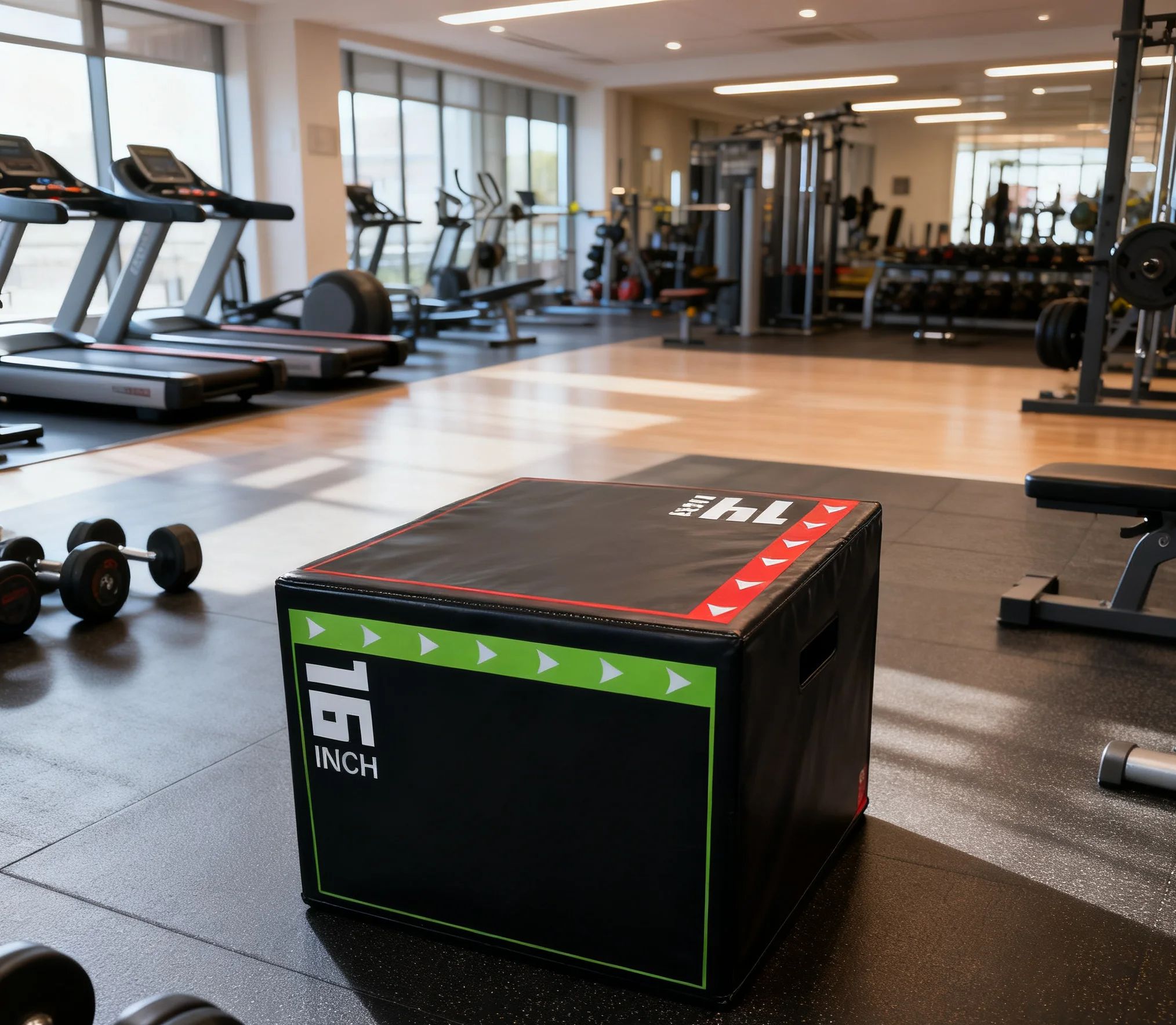 3-in-1Jump Box Plyometric Box  - Home Gym Jump Box ulasan dan harga