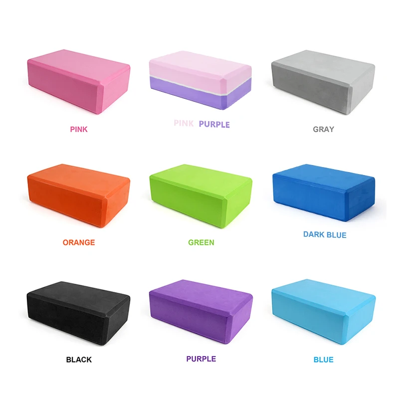 EVA Foam Yoga Block Props Bric - Home Gym Online ulasan dan harga