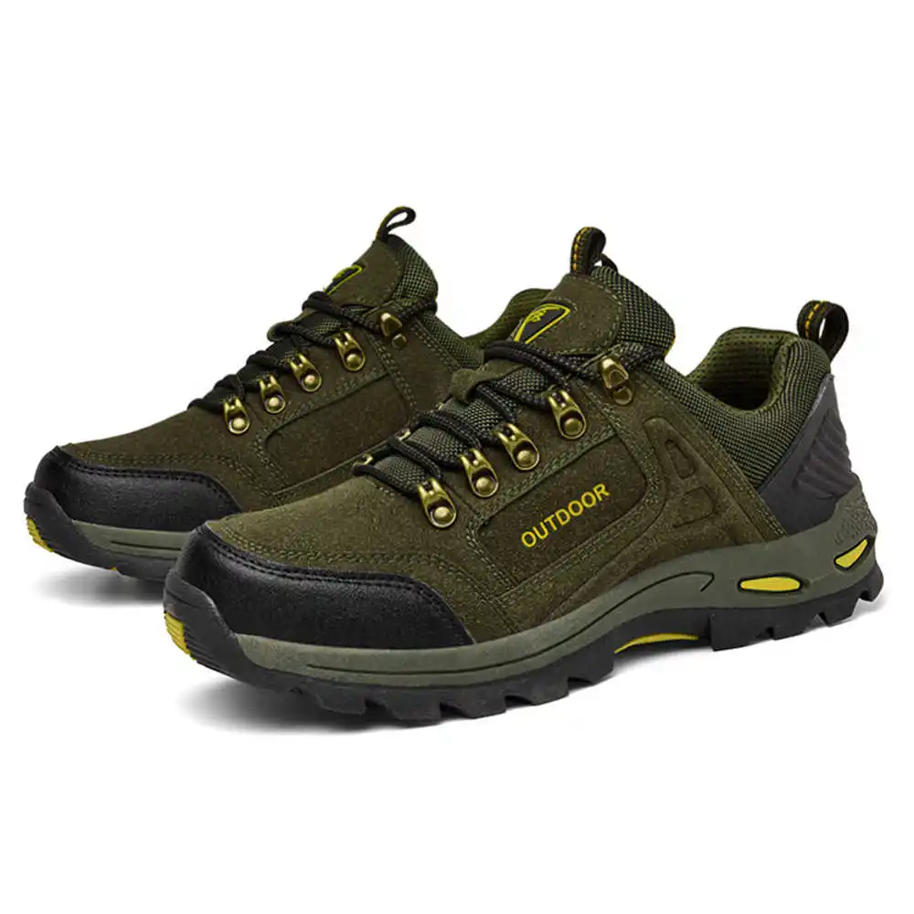Non-slip Lace Up Hiking Tennis - Home Gym Outdoor Ideas ulasan dan harga