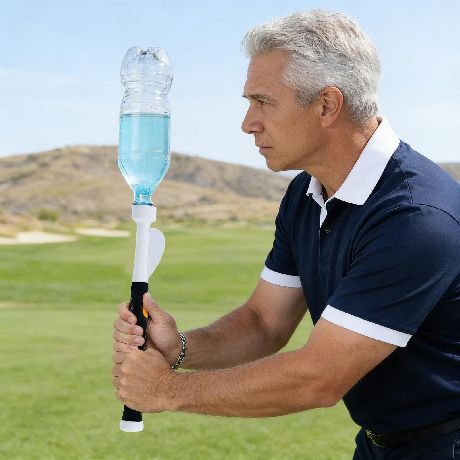 Golf Swing Training Aid Adjust - Home Gym Weights ulasan dan harga