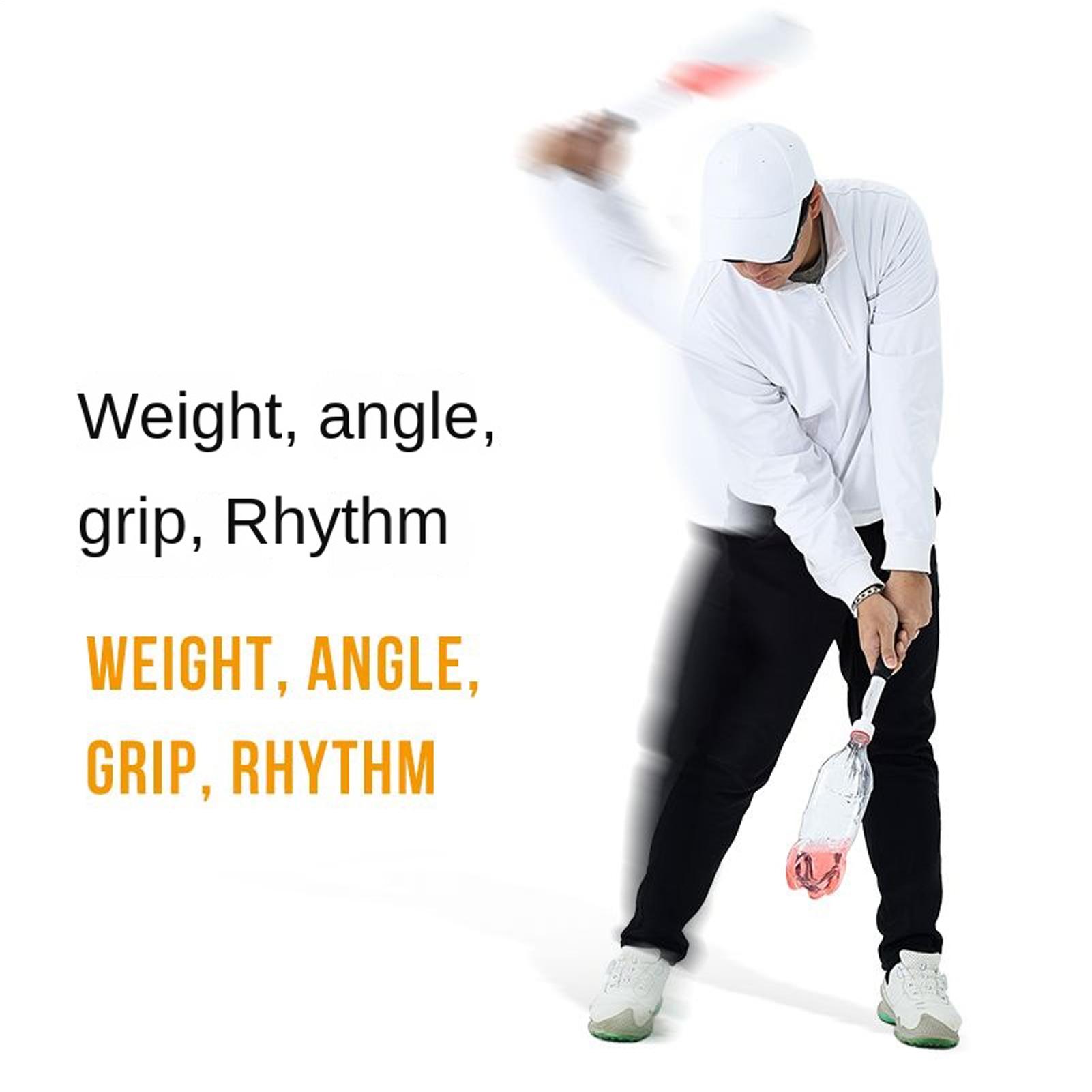 Golf Swing Training Aid Adjust - Home Gym Weights ulasan dan harga