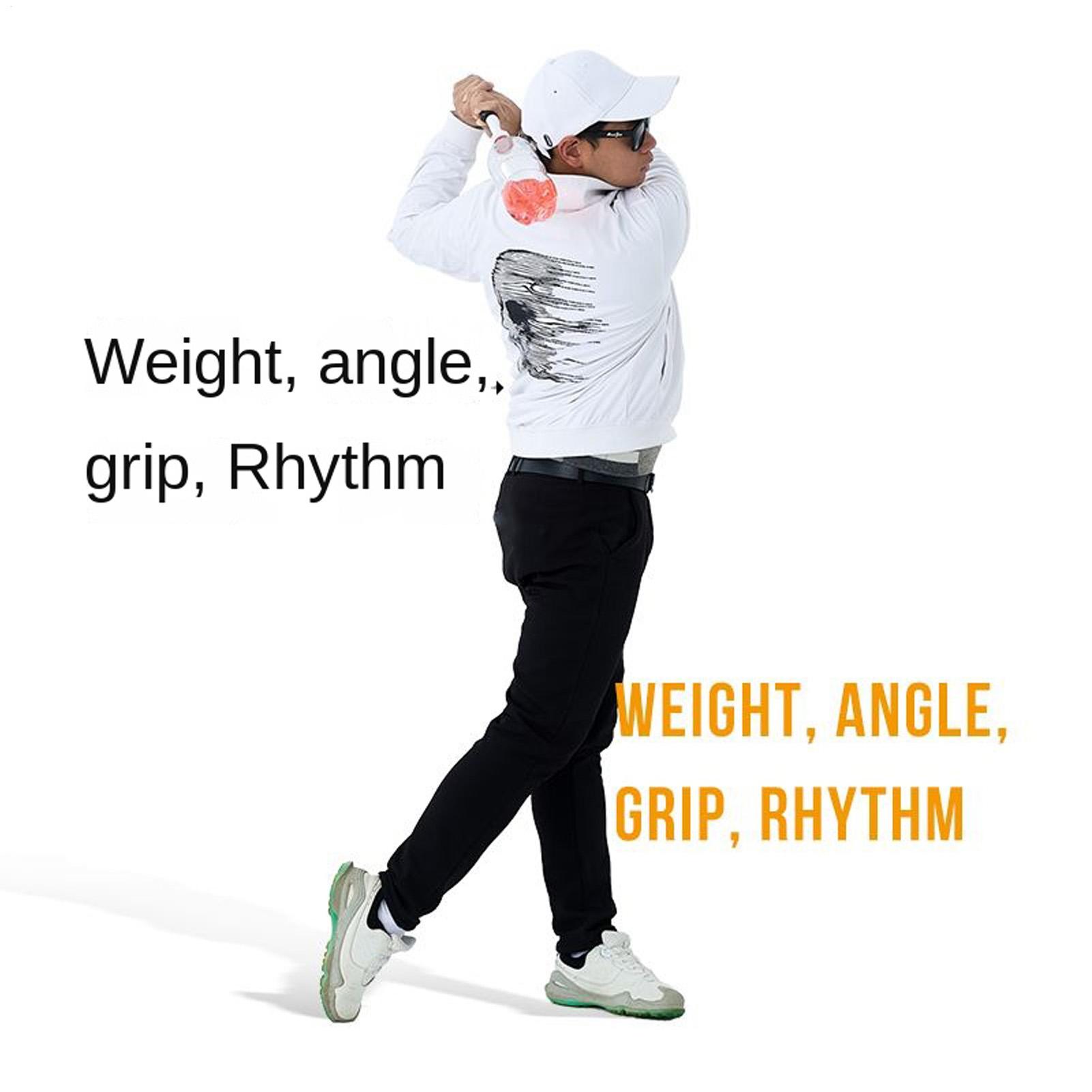 Golf Swing Training Aid Adjust - Home Gym Weights ulasan dan harga