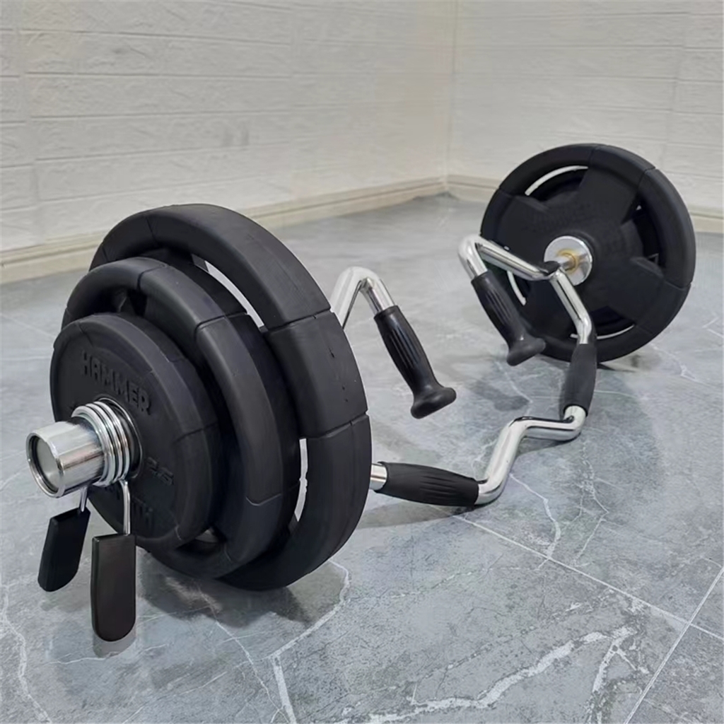 Gym Professional Biceps Tricep - Olympic Barbell 20Kg ulasan dan harga