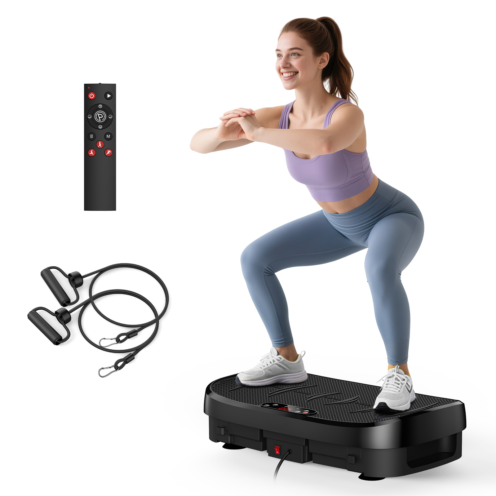 Vibration Plate Fat Burning Fi - Home Gym Online ulasan dan harga