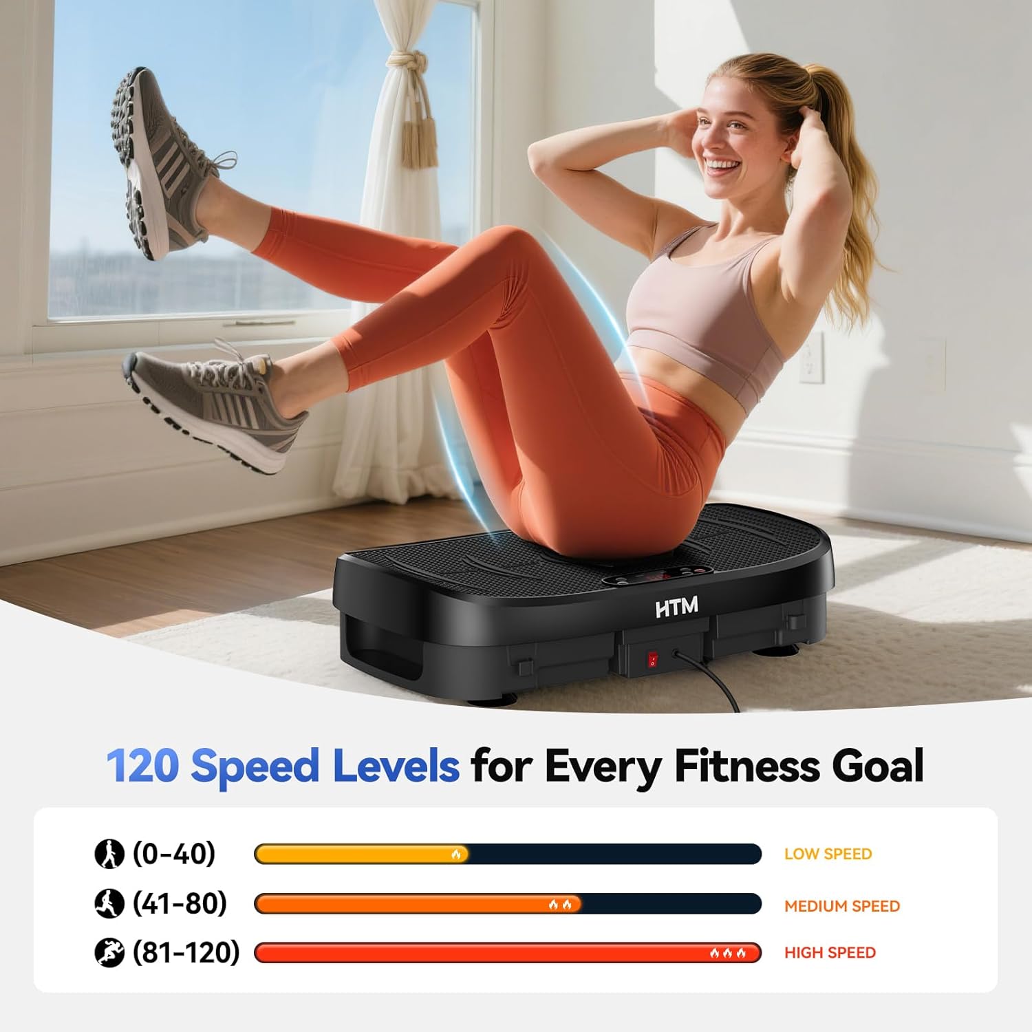 Vibration Plate Fat Burning Fi - Home Gym Online ulasan dan harga